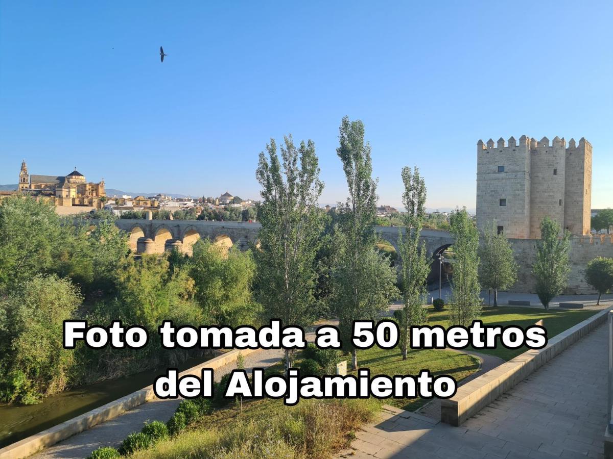 Albolafia Junto Puente Romano Córdoba Exterior foto