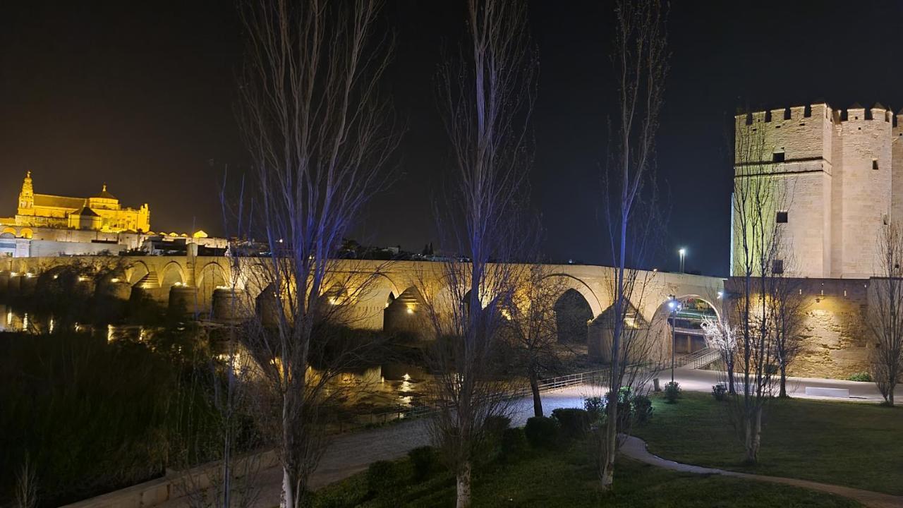 Albolafia Junto Puente Romano Córdoba Exterior foto